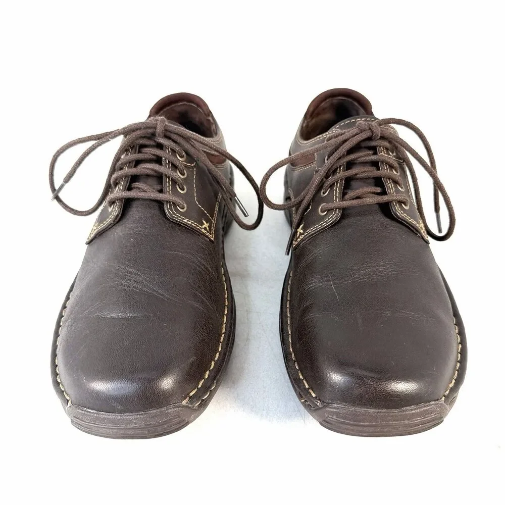 Red Wing Beacon 4114 Mens 8D Brown Leather Lace Up Oxford Shoes
